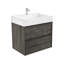 30" Wall Mounted Single Bathroom Vanity-71072194