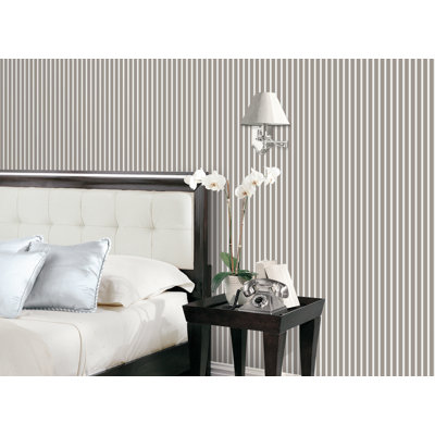 Smart Stripes 2 Butcher Stripe Wallpaper Roll