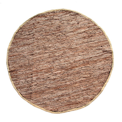 Recio Handmade Tan Area Rug