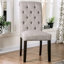 Ensemble classique de 2 chaises d'appoint-1998872015