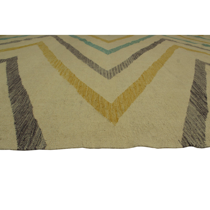 Tapis beige Winchester Kilim Pawel