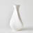 Serenity Vase-Matte White