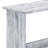 Rectangular Writing Desk With Side Shelf (Not Including Office Chairs)-682871619