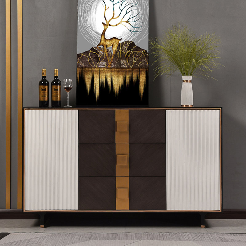 Armoire de rangement légère et élégante