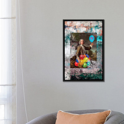 « yay », reproduction sur toile