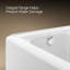 Mendota® 60" x 32" Soaking Bathtub-124933526-1734432