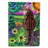 Double Sided 15 in. H x 11 in. W Polyester Animal Garden flag