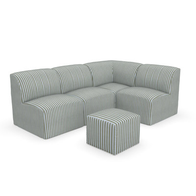 Praia 90" Sunbrella® Patio Sectional