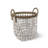 Ibolili Wicker Decorative Basket