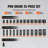 3/8" Drive Impact Socket Set