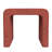 Homepop Arch Ottoman - Rust-100484781