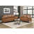 Brown Faux Leather sélectionné
