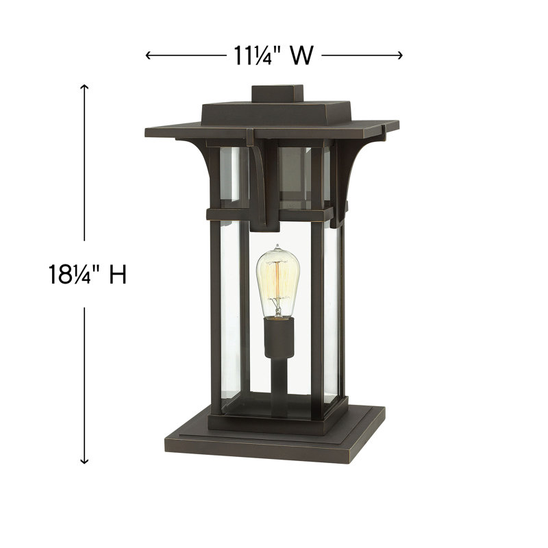 Luminaire suspendu à 1 lumière Manhattan, Verre transparent biseauté, Non
