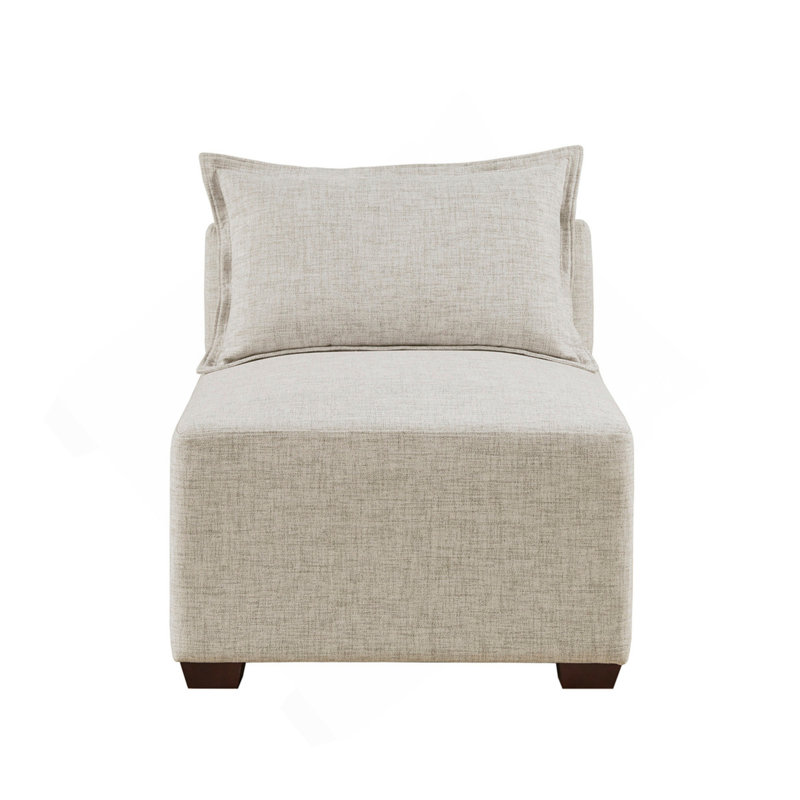 Chaise modulaire sans accoudoirs