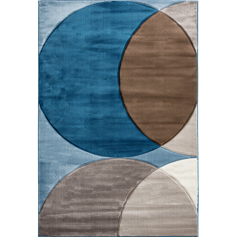 Janley Geometric Indoor Rug, Rectangle 2'5" x 3'9"