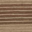 Tapis en laine / coton tissé à la main Cruz / brun / beige-980556087