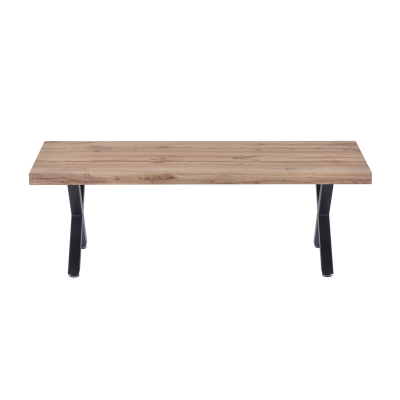 Rathjen Cross Legs Coffee Table