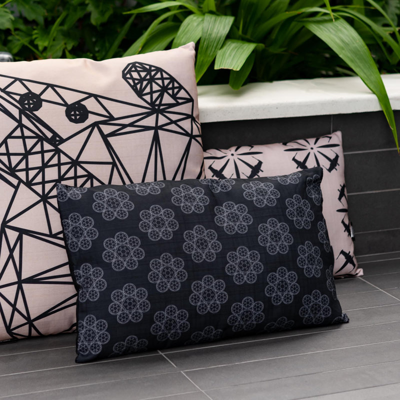 Tassels Throw Pillow