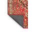 Tapis traditionnel rouge / noir / beige-349625272