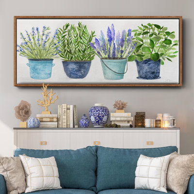 Collection Fresh Herb - toile encadrée