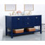 Ensemble de meuble-lavabo double 60 po Bonsai-24950005