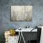 Art mural sur toile Winston Porter «Pretty Birds Neutral String» par Julia Purinton-1391783898