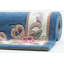 Bettumrandung Winon Floral Hand Woven Hand Tufted Blue Area Rug Set
