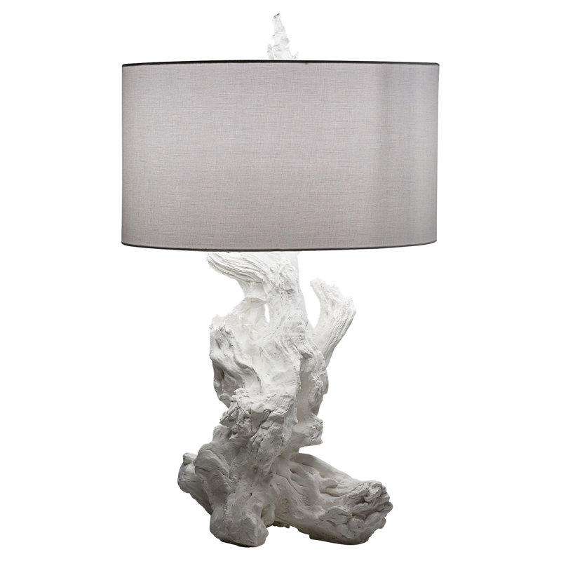 Driftwood Plaster Table Lamp Lamp