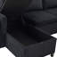 Canapé-lit modulaire convertible en forme de U avec chargement USB et rangement caché-1292630162