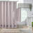 Amdrew Cotton Blend Striped Shower Curtain