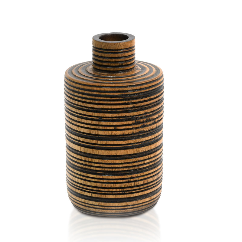 Handmade Wood Table Vase