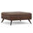 Owen 40"W Upholstered Mid-Century Modern Square Lift-Top Ottoman with Ample Storage-121351387
