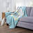 Sanrio Cinnamoroll Daisy Blues Silk Touch Throw Blanket, Soft Pastel Design, 50x60 Inches