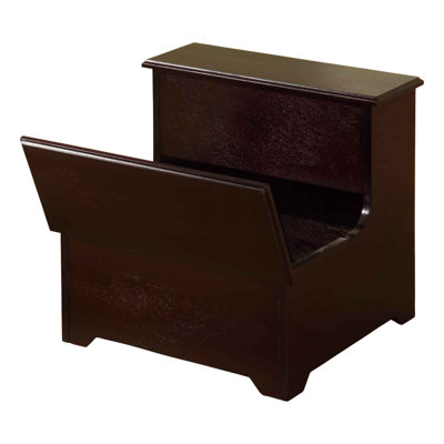 2 - Step Manufactured Wood Step Stool