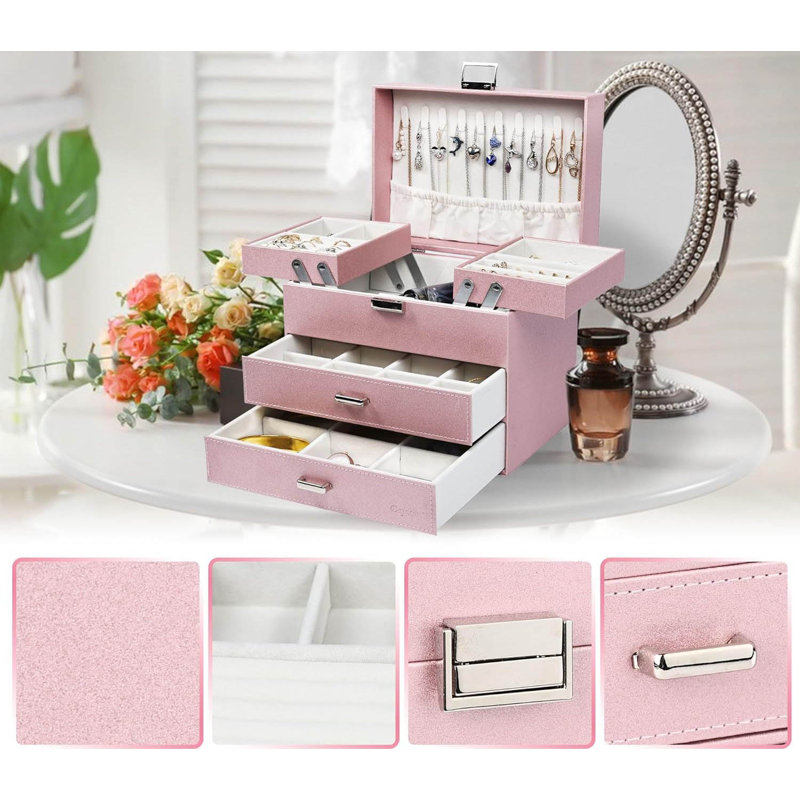 Jewellery Box +, Pink