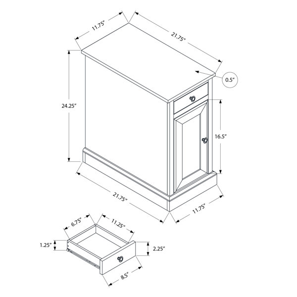 Dimensions du produit