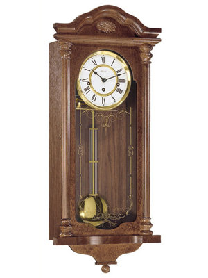Deshaud Wood Wall Clock