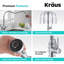 Robinet de cuisine à poignée simple KRAUS Bolden-99330856