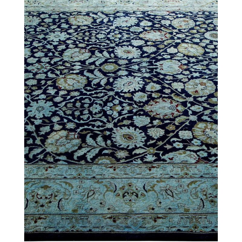 Fine Vibrance One-of-a-Kind 6' 2" X 6' 2" Hand Knotted Area Rug