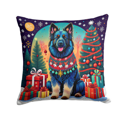 Enchanted Christmas Other/No Pattern Outdoor Throw Pillow