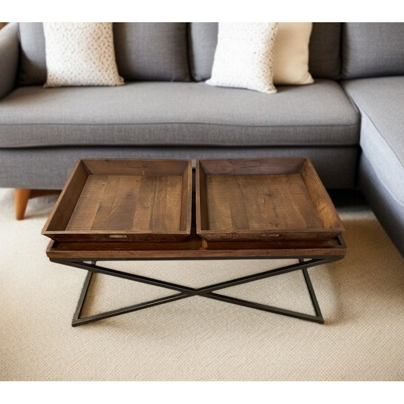 Solid Wood Coffee Table