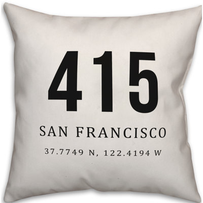  Coussin décoratif intérieur / extérieur San Francisco