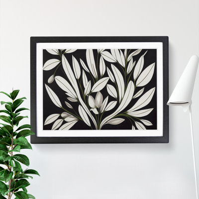 Fantastic Flowers - Single Picture Frame Print