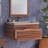 Winemaker 30" Floating Vanity in Cask Oak