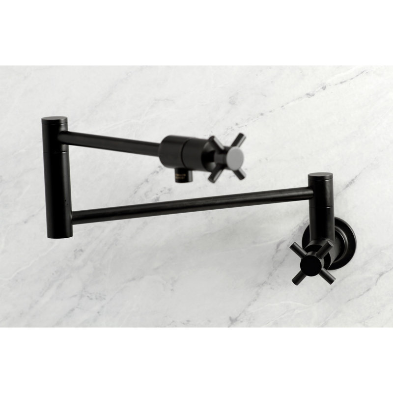 Bourre en pot Concord, Noir mat