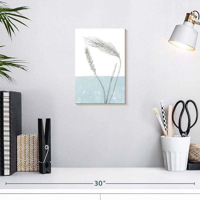 Harnek Wheat Stem, 12" H x 8" W