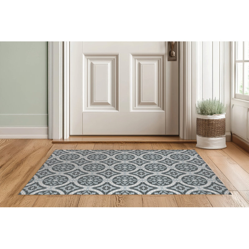 Aleah Indoor Door Mat, 24" W x 36" L