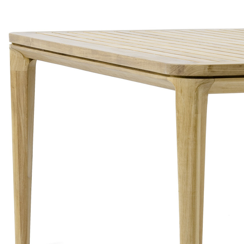 Outdoor Square Teak Dining Table