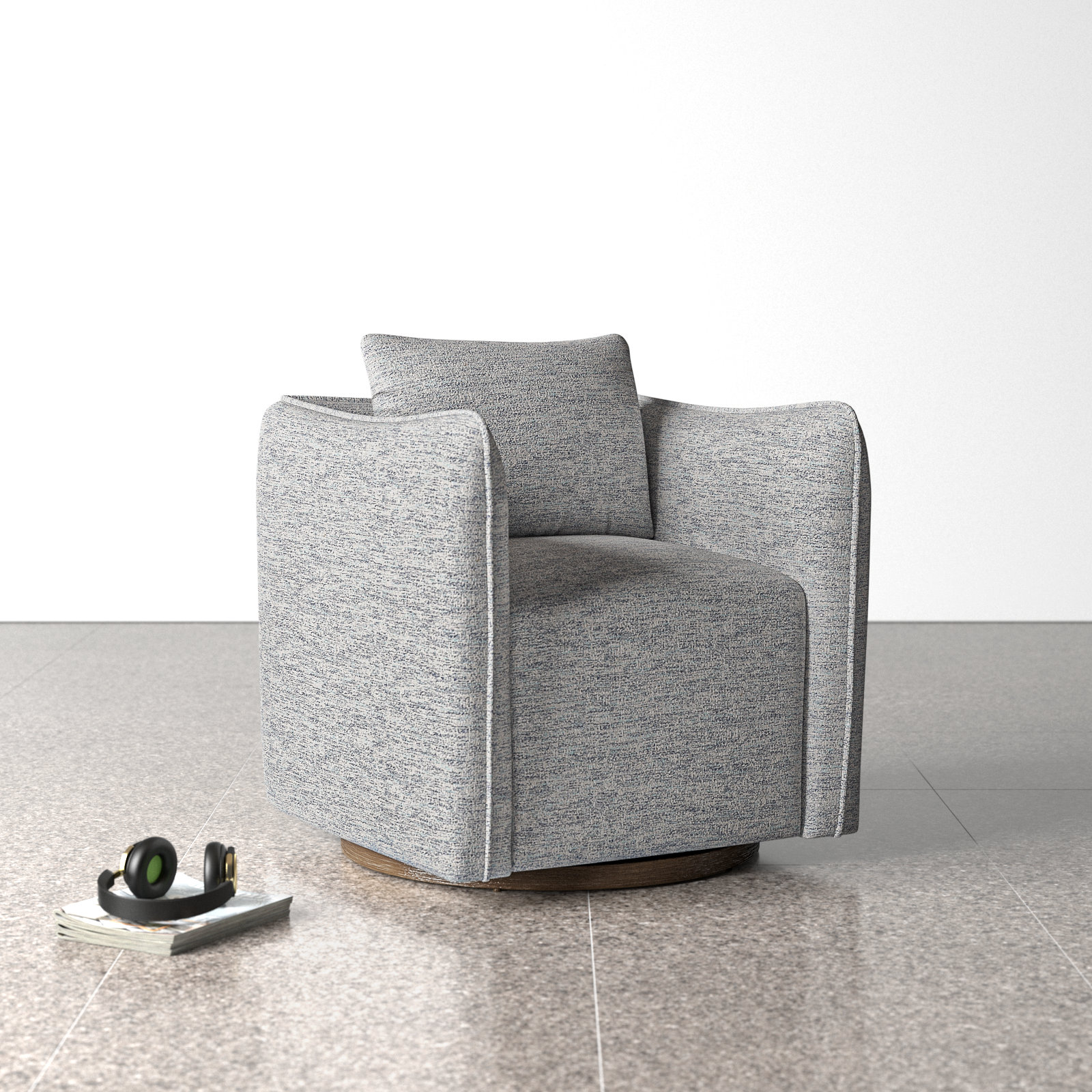 Javad Swivel Accent Chair