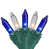 Bleu / transparent / vert est en rupture de stock